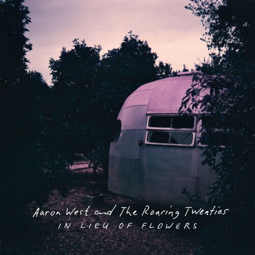 Aaron West & the Roaring Twenties - In Lieu of Flowers [Purple & Clear Split Vinyl]  (New Vinyl LP)
