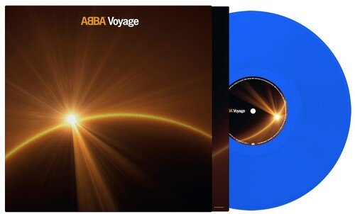 ABBA ‎- Voyage [Blue Vinyl]  (New Vinyl LP)