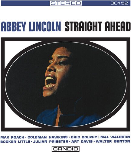Abbey Lincoln - Straight Ahead [Remastered]  (New Vinyl LP)