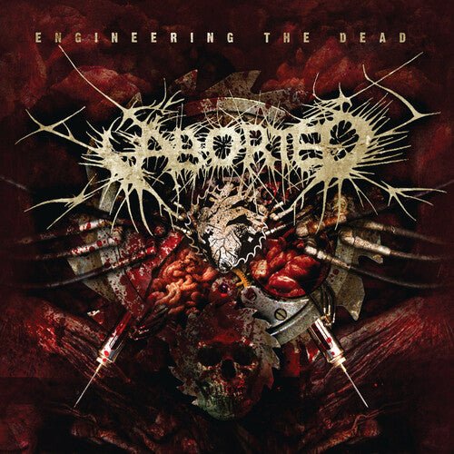Aborted - Engineering The Dead [Transparent Red Vinyl]  (New Vinyl LP)