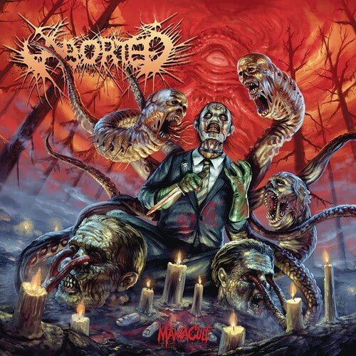 Aborted - Maniacult [Gatefold LP+CD & Poster-Import]  (New Vinyl LP)