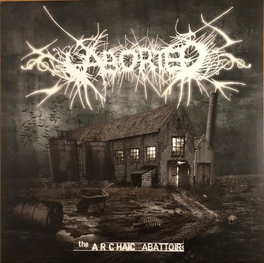 Aborted - The Archaic Abattoir [Transparent Red Vinyl]  (New Vinyl LP)