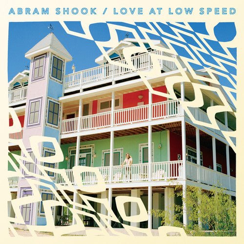 Abram Shook - Love at Low Speed [Paradise Blue Vinyl]  (New Vinyl LP)