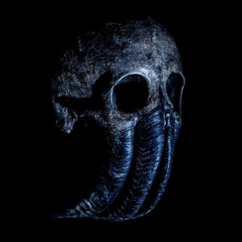 Absent in Body - Plague God [Red w/ Blue Splatter]  (New Vinyl LP)