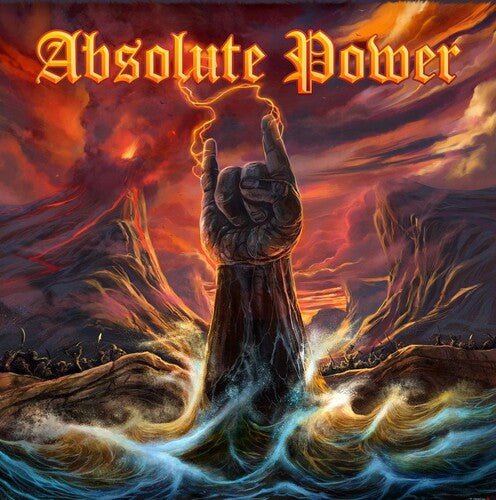 Absolute Power - Absolute Power [Clear Vinyl]  (New Vinyl LP)
