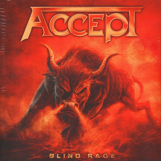 Accept - Blind Rage [2xLP Neon Orange Vinyl]  (New Vinyl LP)