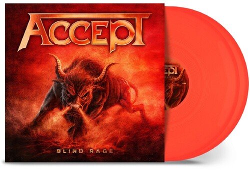 Accept - Blind Rage [2xLP Neon Orange Vinyl]  (New Vinyl LP)