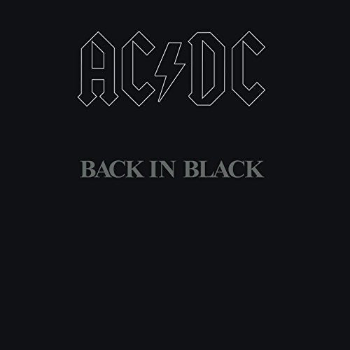AC/DC - Back in Black  (New Vinyl LP)
