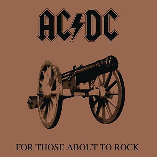 AC/DC - For Those About To Rock (50th Anniversary Edition, Gold Color Vinyl) [Import] ((Vinyl))