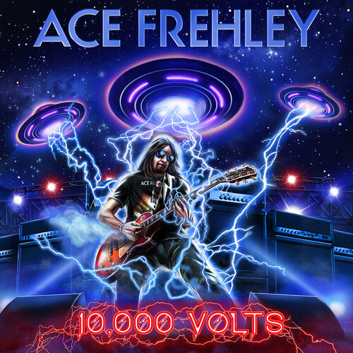 Ace Frehley - 10,000 Volts (Color In Color Edition) (Indie Exclusive, Colored Vinyl) ((Vinyl))