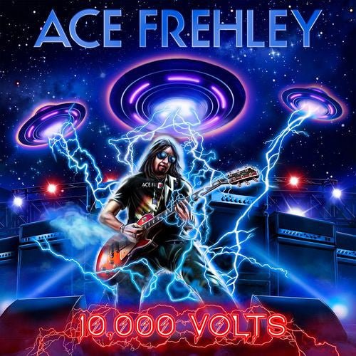 Ace Frehley - 10,000 Volts [Color In Color Vinyl]   (New Vinyl LP)