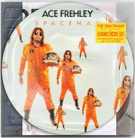Ace Frehley - Spaceman [Picture Disc]  (New Vinyl LP)