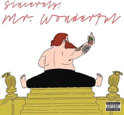 Action Bronson - Mr Wonderful  (New Vinyl LP)