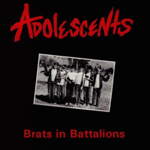 Adolescents - Brats in Battalions [White Vinyl]  (New Vinyl LP)