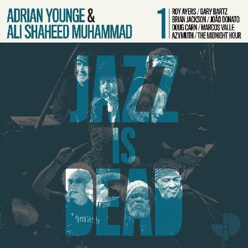 Adrian Younge & Ali Shaheed Muhammad - Jazz Is Dead 001  (New Vinyl LP)