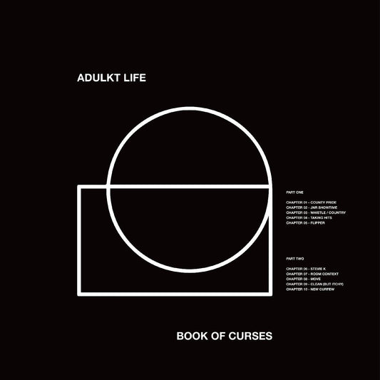 Adulkt Life - Book Of Curses ((Vinyl))