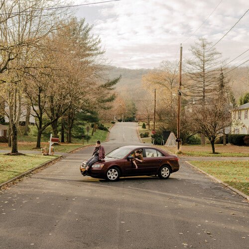 Adult Mom - Driver [Red w/ Black Smoke Vinyl]  (New Vinyl LP)