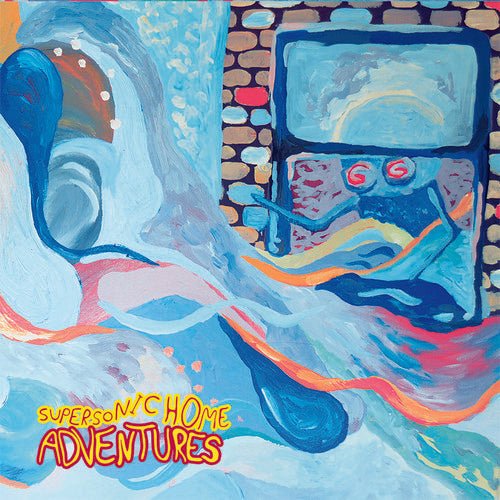 Adventures - Supersonic Home [Yellow/Blue Swirl Vinyl]  (New Vinyl LP)
