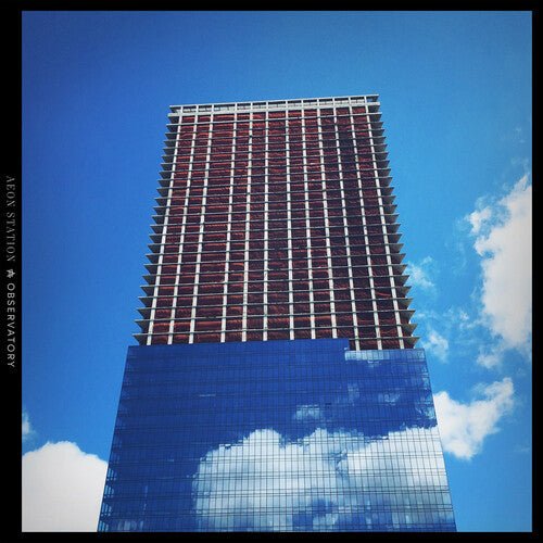 Aeon Station - Observatory [Cloudy Blue Vinyl]  (New Vinyl LP)