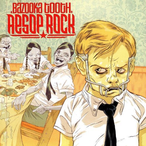 Aesop Rock - Bazooka Tooth  (New Vinyl LP)