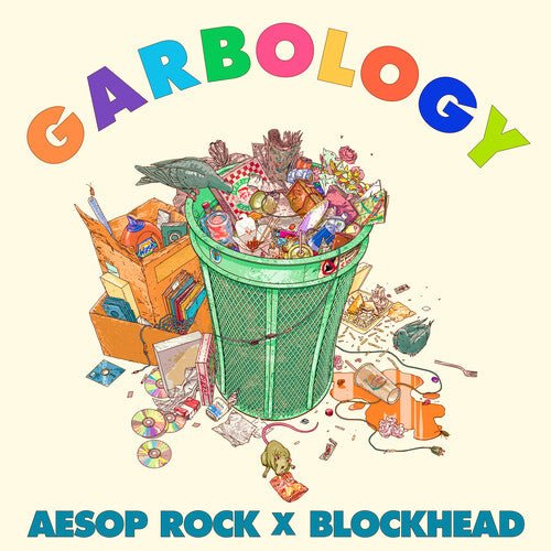 Aesop Rock & Blockhead - Garbology [Colored Vinyl]  (New Vinyl LP)