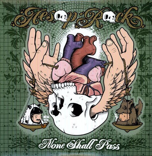 Aesop Rock - None Shall Pass  (New Vinyl LP)