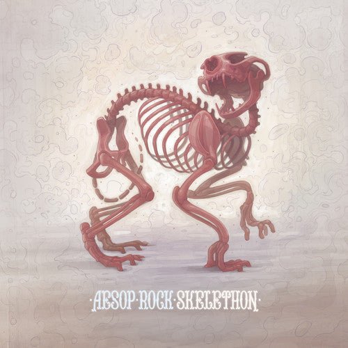 Aesop Rock - Skelethon [Translucent Red]  (New Vinyl LP)