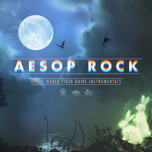 Aesop Rock - Spirit World Field Guide (Instrumental Version) [Portal Green & Blue Vinyl]  (New Vinyl LP)