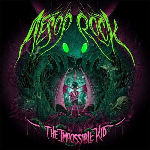Aesop Rock - The Impossible Kid [Green & Pink Neon Vinyl]  (New Vinyl LP)