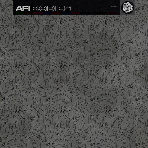 AFI - Bodies [Black,Gray,Silver Vinyl]  (New Vinyl LP)
