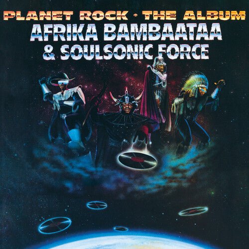 Afrika Bambaataa & Soulsonic Force - Planet Rock: the Album [Blue, Purple & Gold Splatter Vinyl]  (New Vinyl LP)