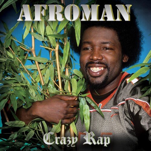 Afroman - Crazy Rap [Green & Black Splatter Vinyl]  (New Vinyl LP)