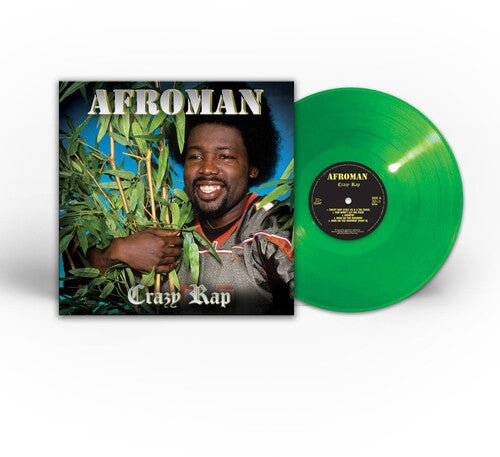 Afroman - Crazy Rap [Green & Black Splatter Vinyl]  (New Vinyl LP)