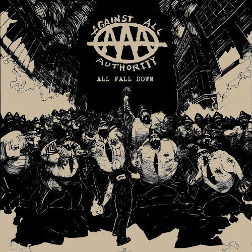 Against All Authority - All Fall Down [Red Vinyl]  (New Vinyl LP)