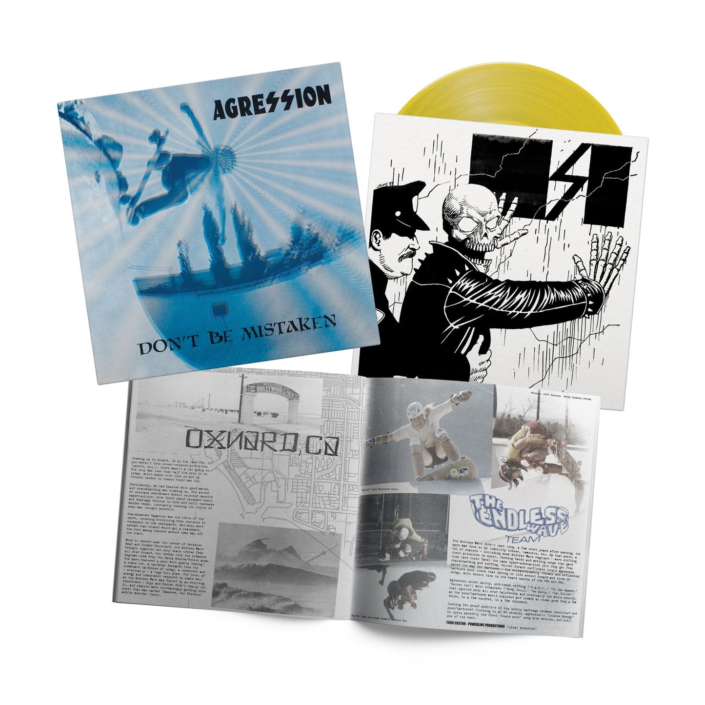 Agression - Don't Be Mistaken [Yellow Vinyl]  (New Vinyl LP)