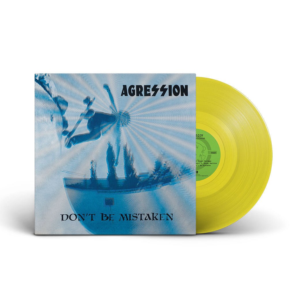 Agression - Don't Be Mistaken [Yellow Vinyl]  (New Vinyl LP)