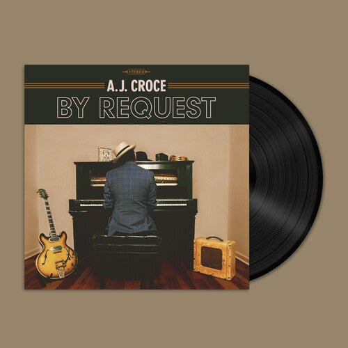 A.J. Croce - By Request  (New Vinyl LP)