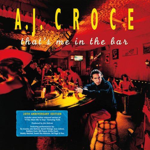 A.J. Croce - That's Me in the Bar  (New Vinyl LP)