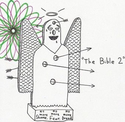 AJJ (Andrew Jackson Jihad) - The Bible 2  (New Vinyl LP)