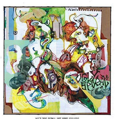 AJJ (Andrew Jackson Jihad) - Ugly Spiral: Lost Works 2012-2016  (New Vinyl LP)