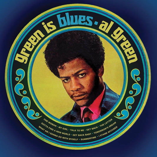 Al Green - Green is Blues  (New Vinyl LP)