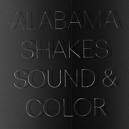 Alabama Shakes - Sound & Color [Clear Vinyl]  (New Vinyl LP)