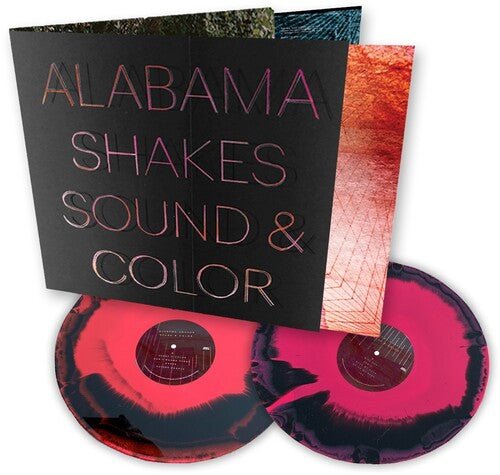 Alabama Shakes - Sound & Color [Red, Black, Pink Vinyl]  (New Vinyl LP)