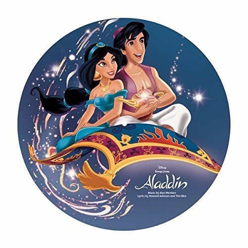 Aladdin - Songs From the Motion Picture [Picture Disc] (New Vinyl LP)