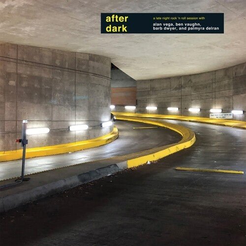 Alan Vega - After Dark  (New Vinyl LP)