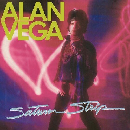 Alan Vega - Saturn Strip [Yellow Vinyl]  (New Vinyl LP)
