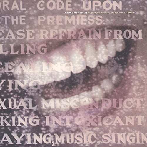 Alanis Morissette - Supposed Former Infatuation Junkie [Import]  (New Vinyl LP)