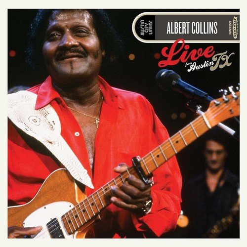 Albert Collins - Live From Austin,TX [2xLP]  (New Vinyl LP)