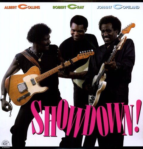 Albert Collins / Robert Cray / Johnny Copeland - Showdown!  (New Vinyl LP)