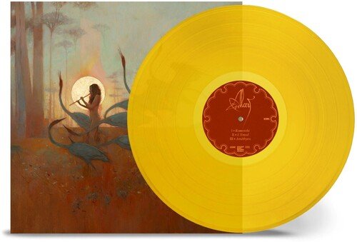 Alcest - Les Chants De L'Aurore [Transparent Yellow]  (New Vinyl LP)